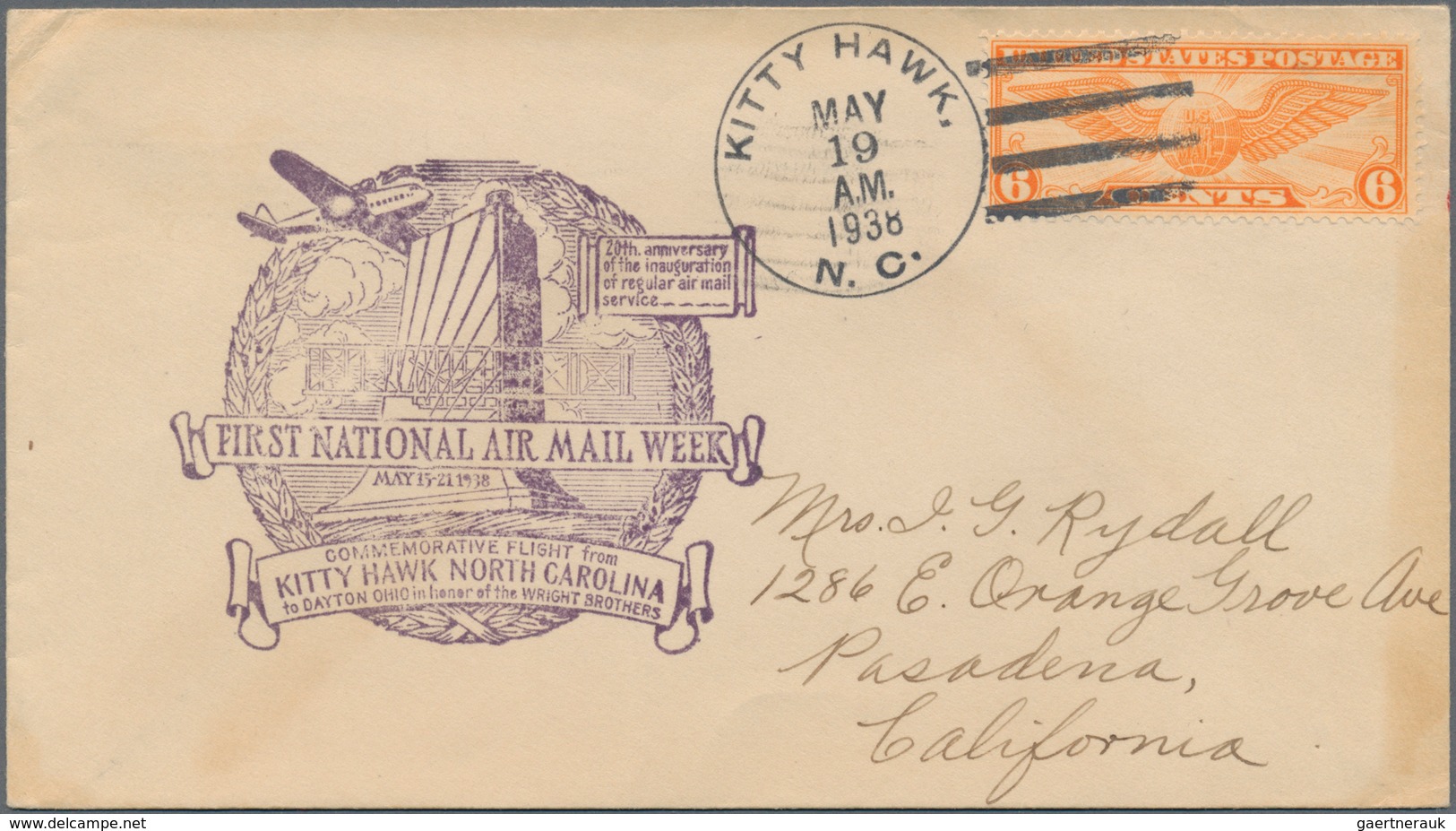 Vereinigte Staaten Von Amerika: 1925/62 Accumulation Of Ca. 130 Covers And Postal Stationeries With - Autres & Non Classés