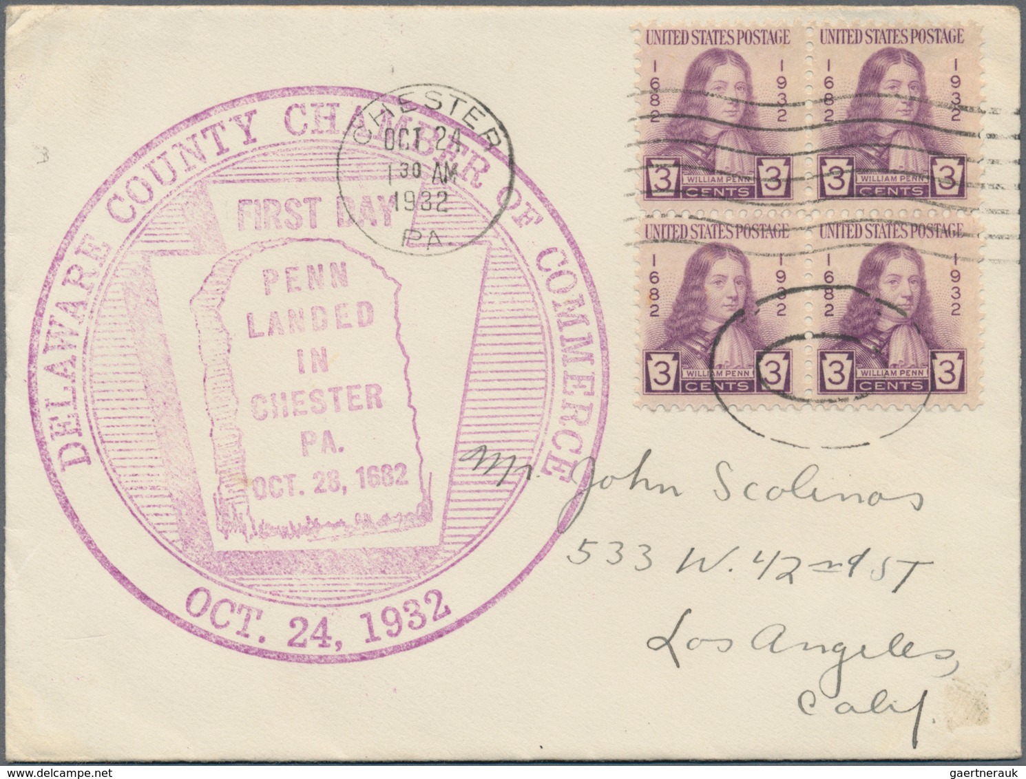 Vereinigte Staaten Von Amerika: 1926/73 Ca. 800 FDC's, Many Different Motives, Diferent Town Cancels - Sonstige & Ohne Zuordnung