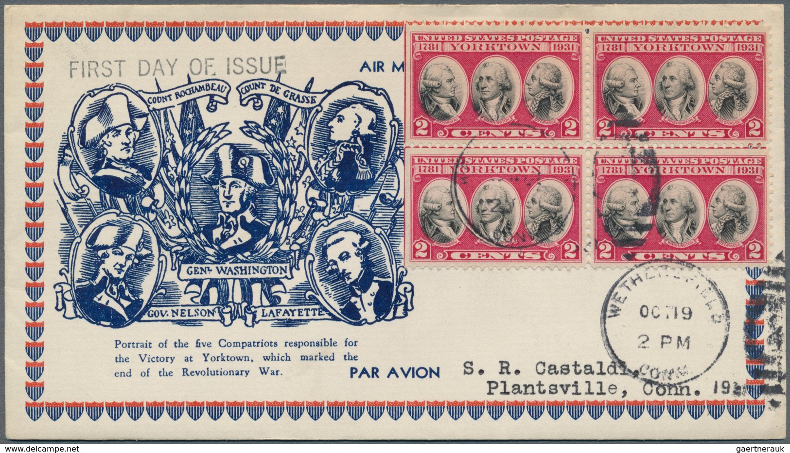 Vereinigte Staaten Von Amerika: 1933/1991 (strong Focus On 1930s), Lot Of 242 FDC Often Bearing Stam - Other & Unclassified