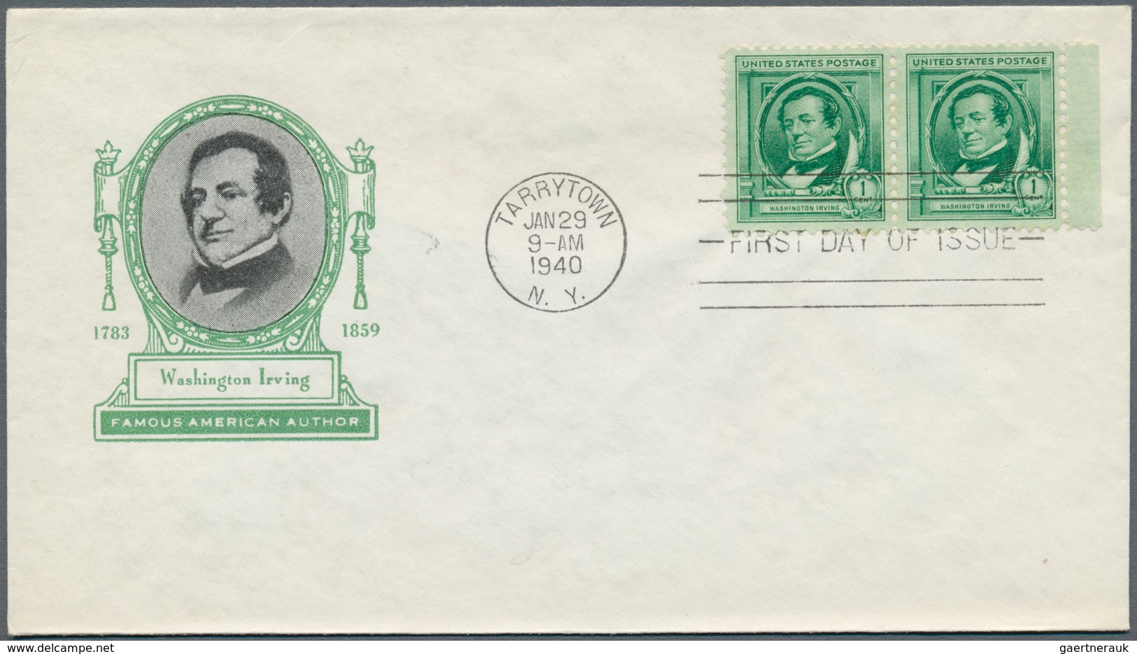 Vereinigte Staaten Von Amerika: 1933/1991 (strong Focus On 1930s), Lot Of 242 FDC Often Bearing Stam - Other & Unclassified