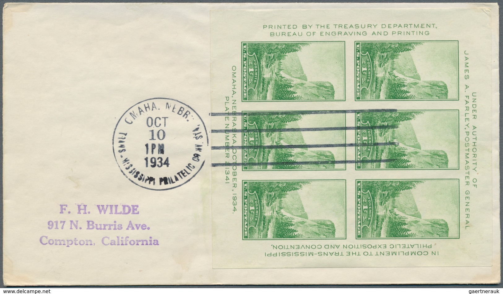 Vereinigte Staaten von Amerika: 1933/1991 (strong focus on 1930s), Lot of 242 FDC often bearing stam