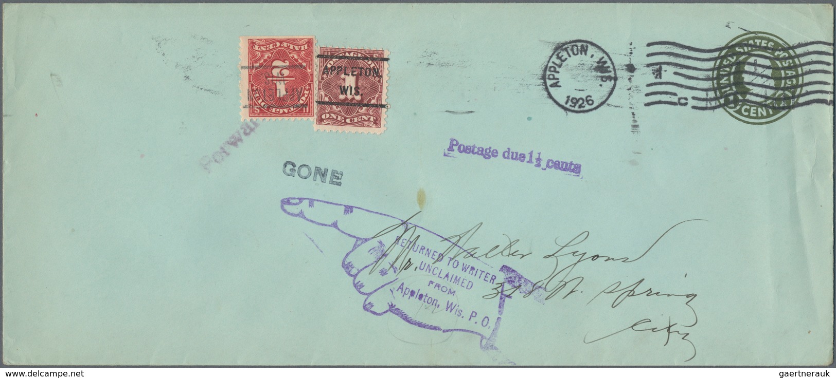 Vereinigte Staaten Von Amerika - Ganzsachen: 908/1960 (ca.) Ca. 430 Unused/CTO-used And Used Postal - Other & Unclassified