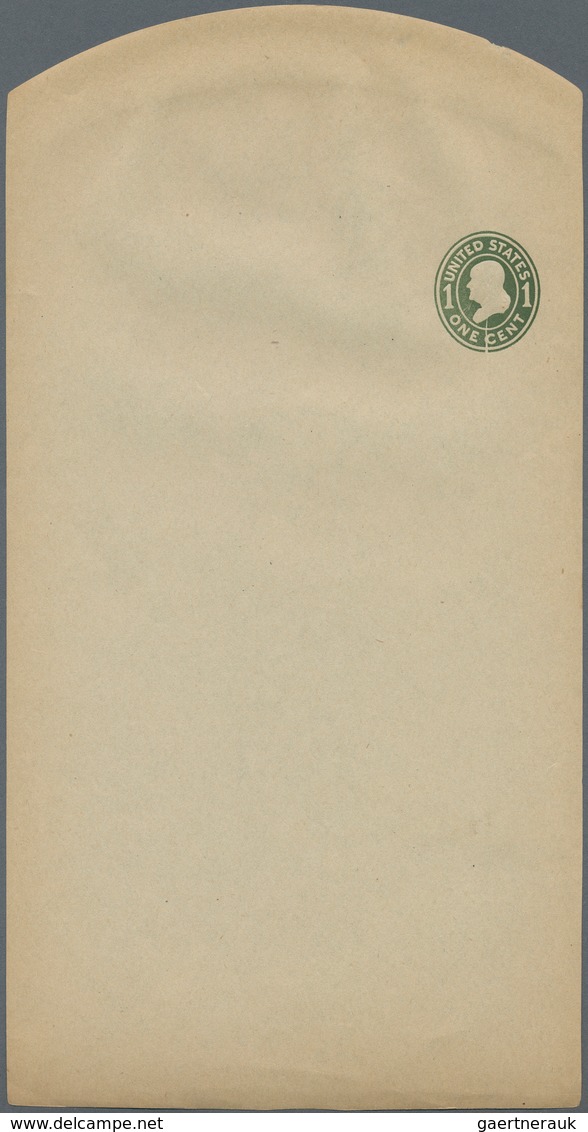 Vereinigte Staaten Von Amerika - Ganzsachen: 1870/1905 (ca.) Accumulation Of Ca. 409 Unused And Unfo - Autres & Non Classés