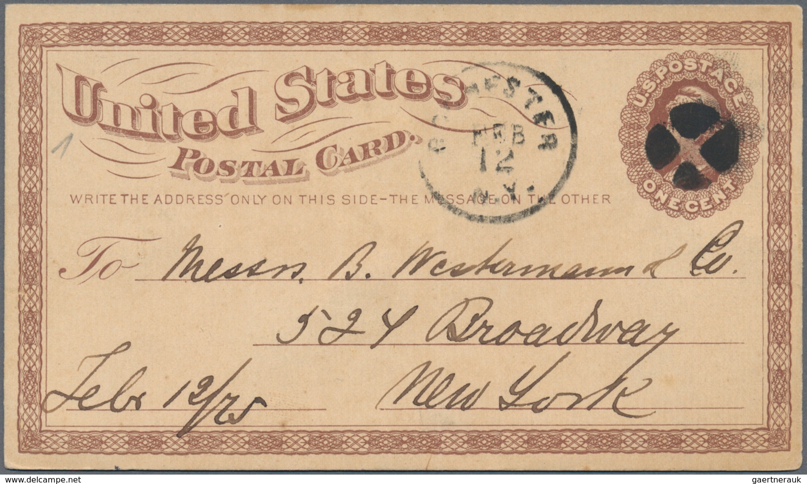 Vereinigte Staaten Von Amerika - Ganzsachen: 1874/60 Approx. 450 Unused And Commercially Used Postal - Autres & Non Classés