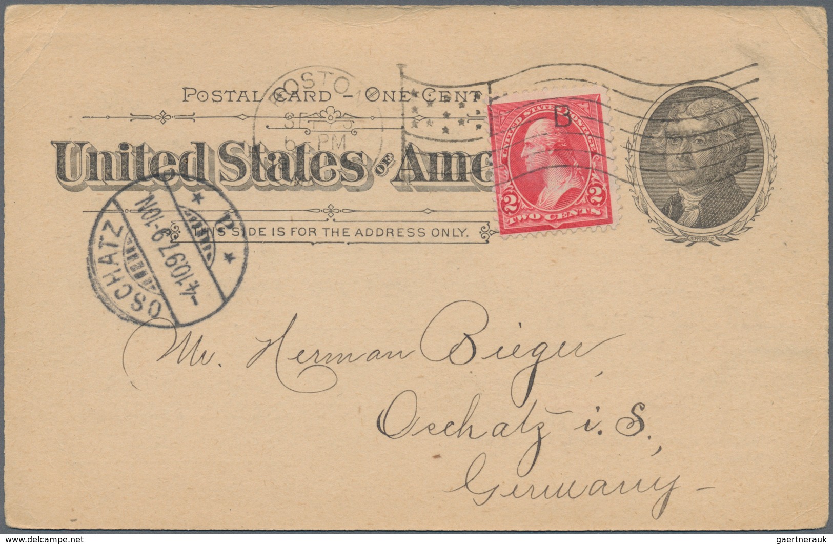 Vereinigte Staaten Von Amerika - Ganzsachen: 1874/60 Approx. 450 Unused And Commercially Used Postal - Sonstige & Ohne Zuordnung