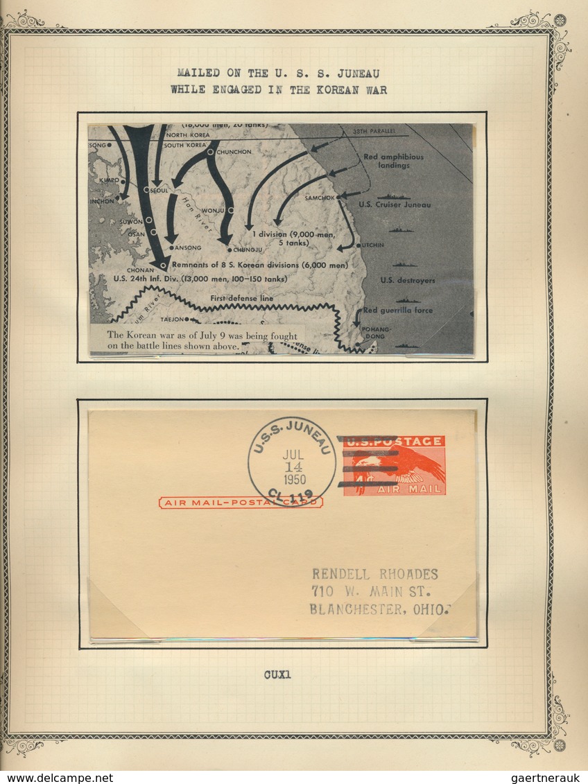 Vereinigte Staaten Von Amerika - Ganzsachen: 1875-1918 Ca.: Specialized Collection Of More Than 900 - Sonstige & Ohne Zuordnung