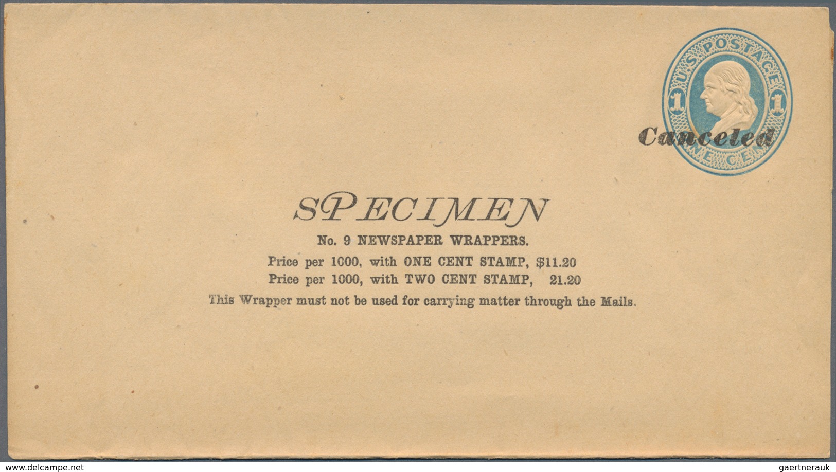 Vereinigte Staaten Von Amerika - Ganzsachen: 1884/99 Ca. 40 Unused Postal Stationery Envelopes All W - Autres & Non Classés