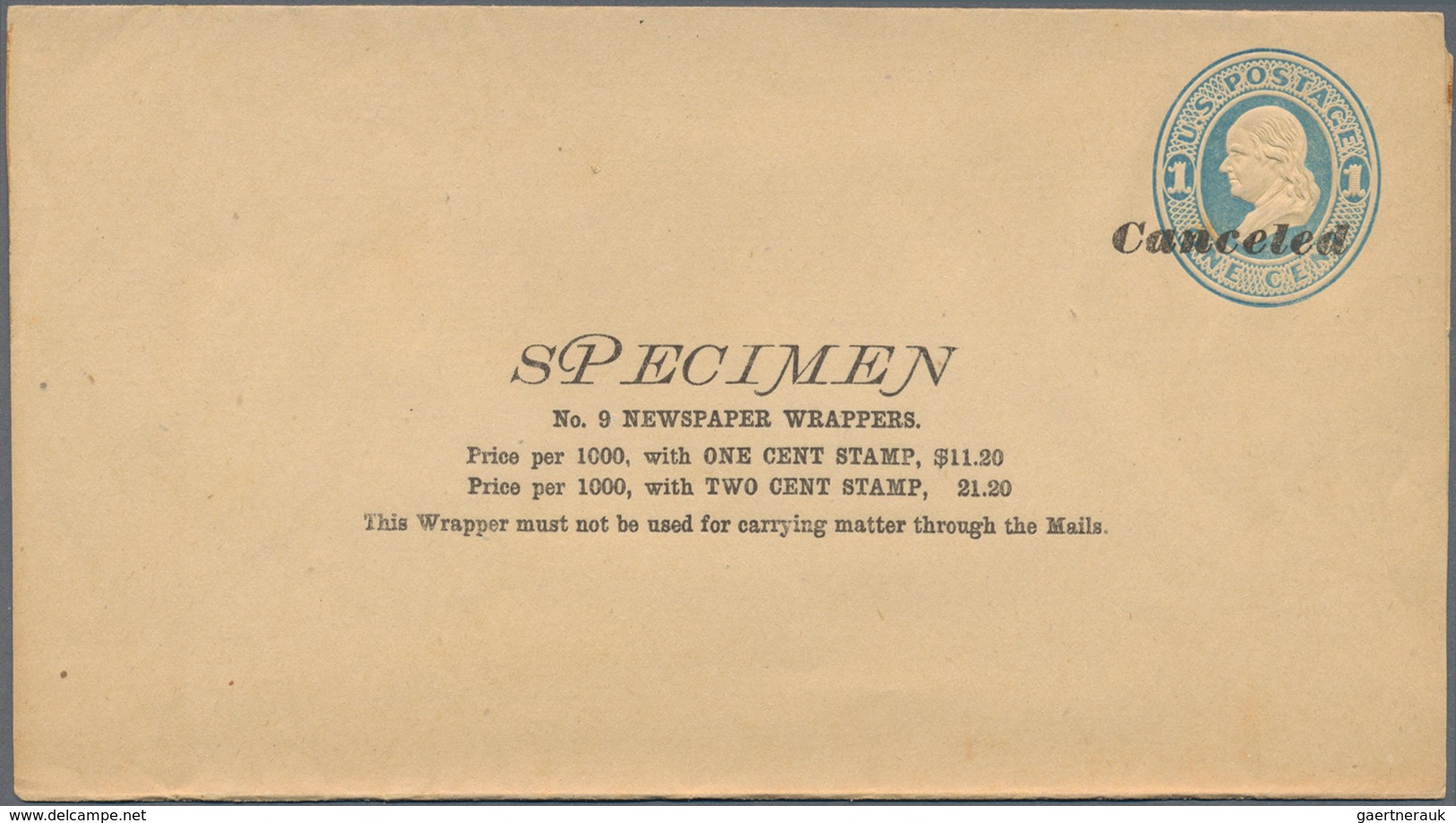 Vereinigte Staaten Von Amerika - Ganzsachen: 1884/99 Ca. 40 Unused Postal Stationery Envelopes All W - Sonstige & Ohne Zuordnung