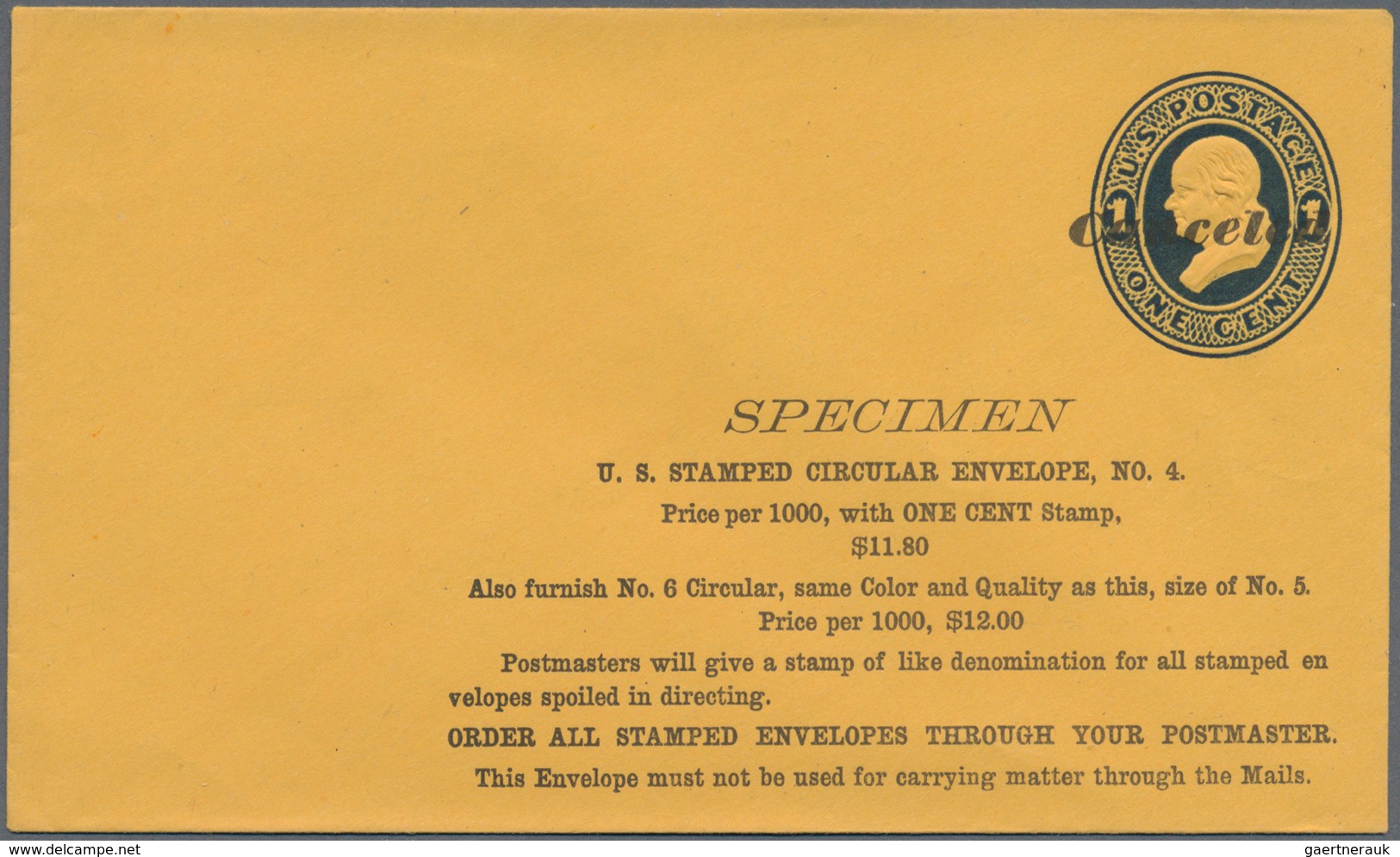 Vereinigte Staaten Von Amerika - Ganzsachen: 1884/99 Ca. 40 Unused Postal Stationery Envelopes All W - Sonstige & Ohne Zuordnung