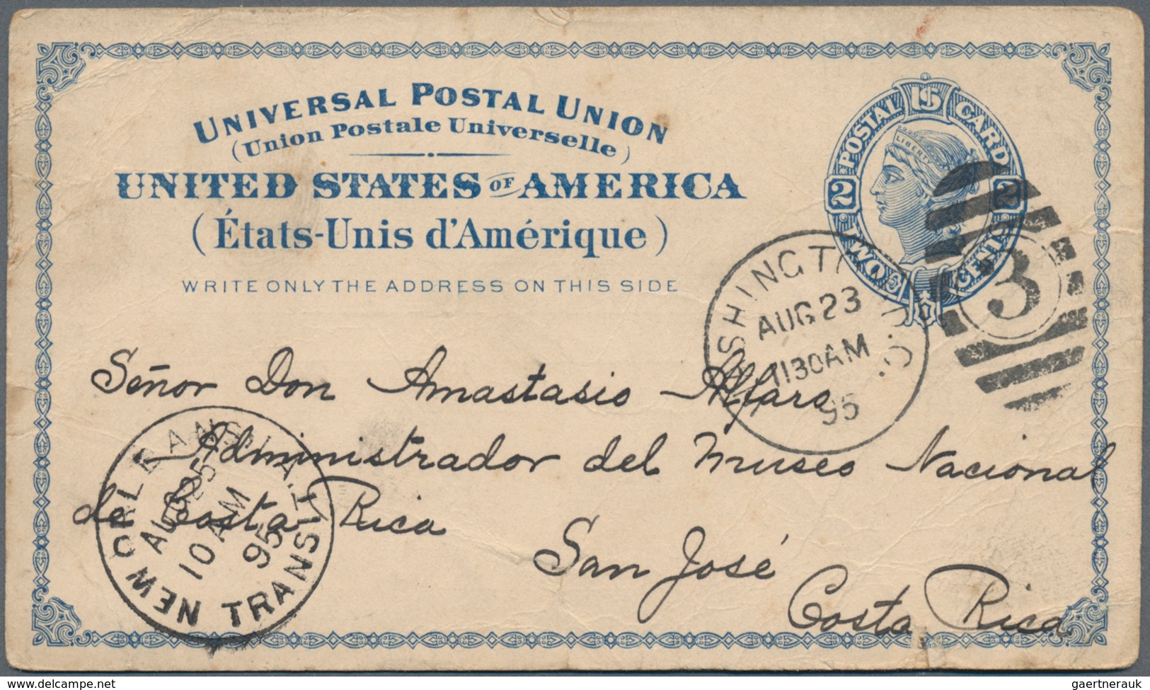 Vereinigte Staaten Von Amerika - Ganzsachen: 1885/1980 Holding Of Ca. 450 Unused And Used Postal Sta - Andere & Zonder Classificatie