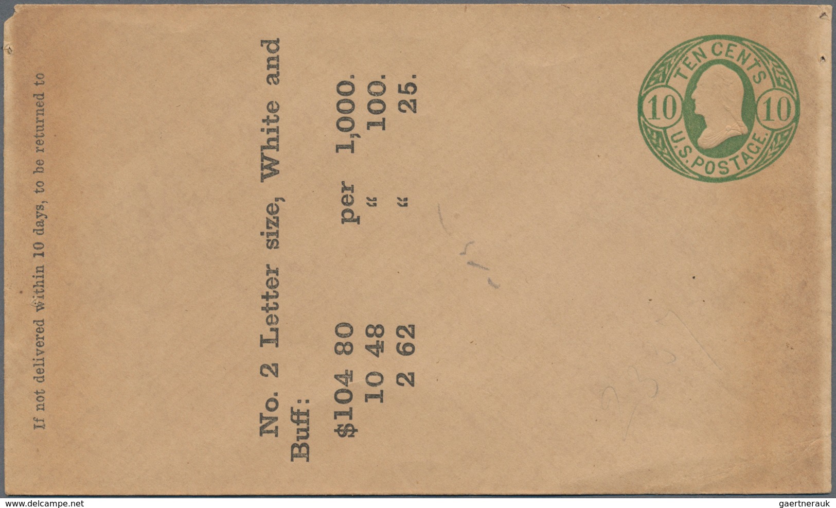 Vereinigte Staaten Von Amerika - Ganzsachen: 1892/1986 Mainly Until Until 1960, Ca. 400 Unused And U - Andere & Zonder Classificatie