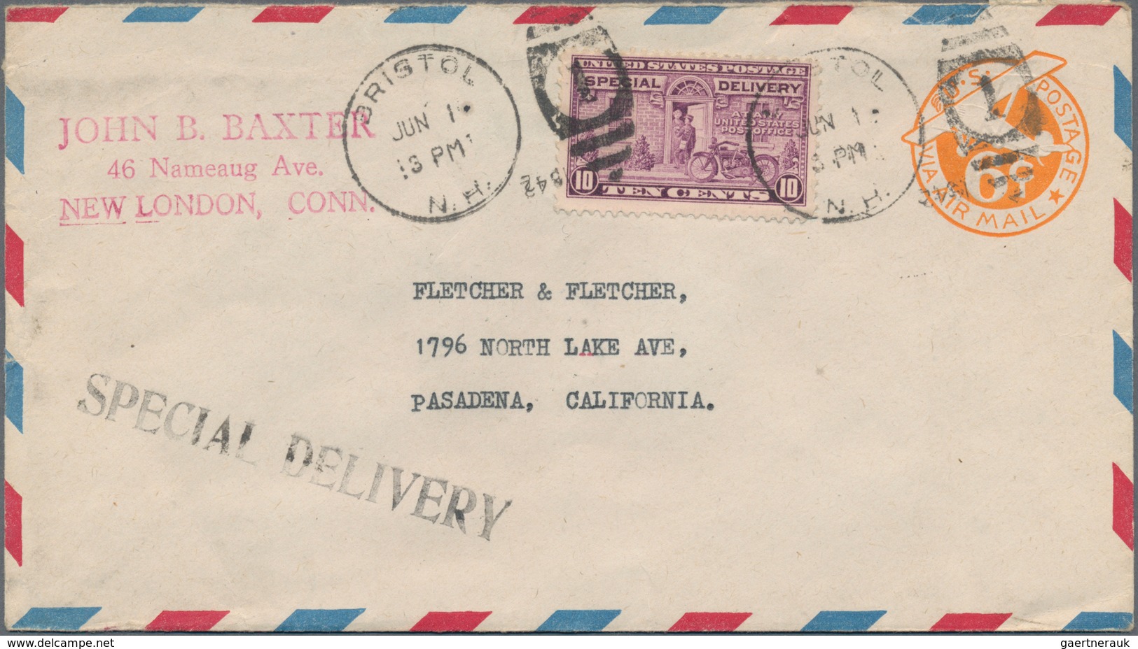 Vereinigte Staaten Von Amerika - Ganzsachen: 1906/70 Ca. 370 Unused/CTO-used And Used Postal Station - Other & Unclassified