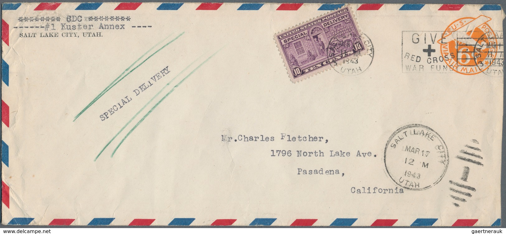 Vereinigte Staaten Von Amerika - Ganzsachen: 1908/85 Ca. 500 Commercially Used Postal Stationery Env - Andere & Zonder Classificatie