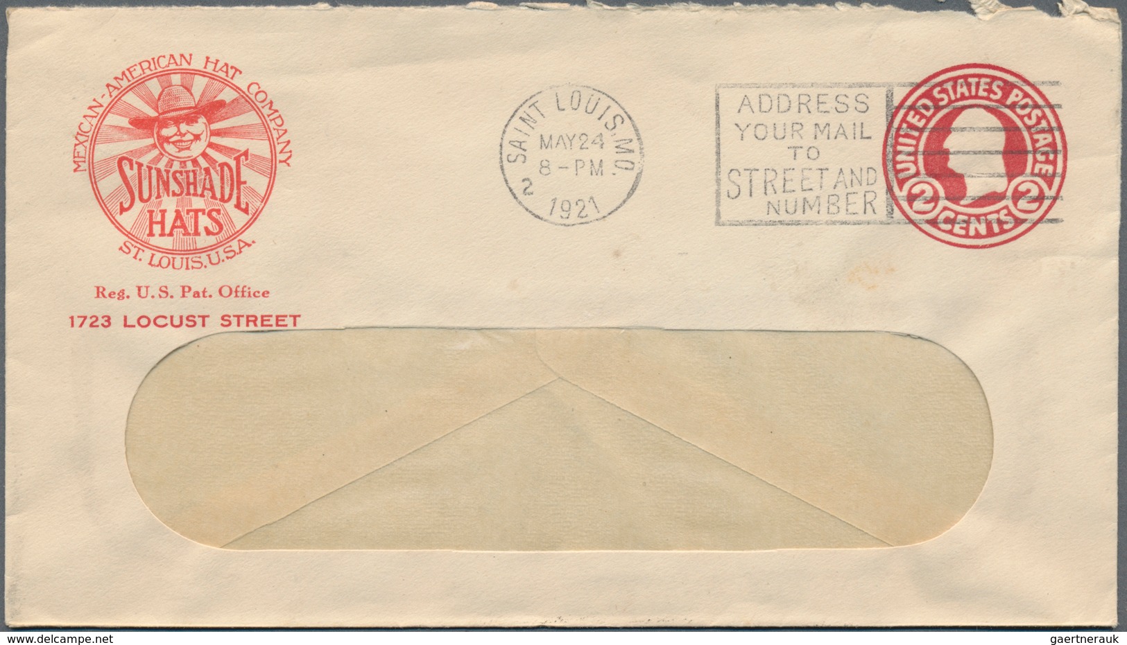 Vereinigte Staaten Von Amerika - Ganzsachen: 1917/49 Ca. 600 Commercially Used Postal Stationery Env - Autres & Non Classés