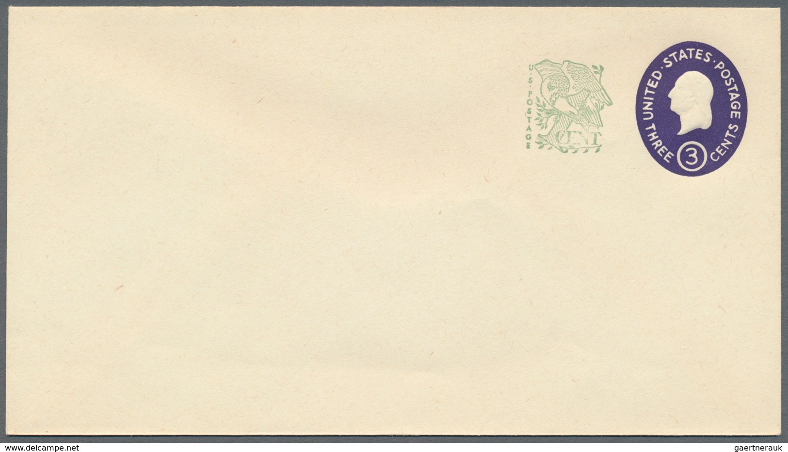 Vereinigte Staaten Von Amerika - Ganzsachen: 1930/1990 (ca.), ENVELOPES: Accumulation With About 3.8 - Other & Unclassified