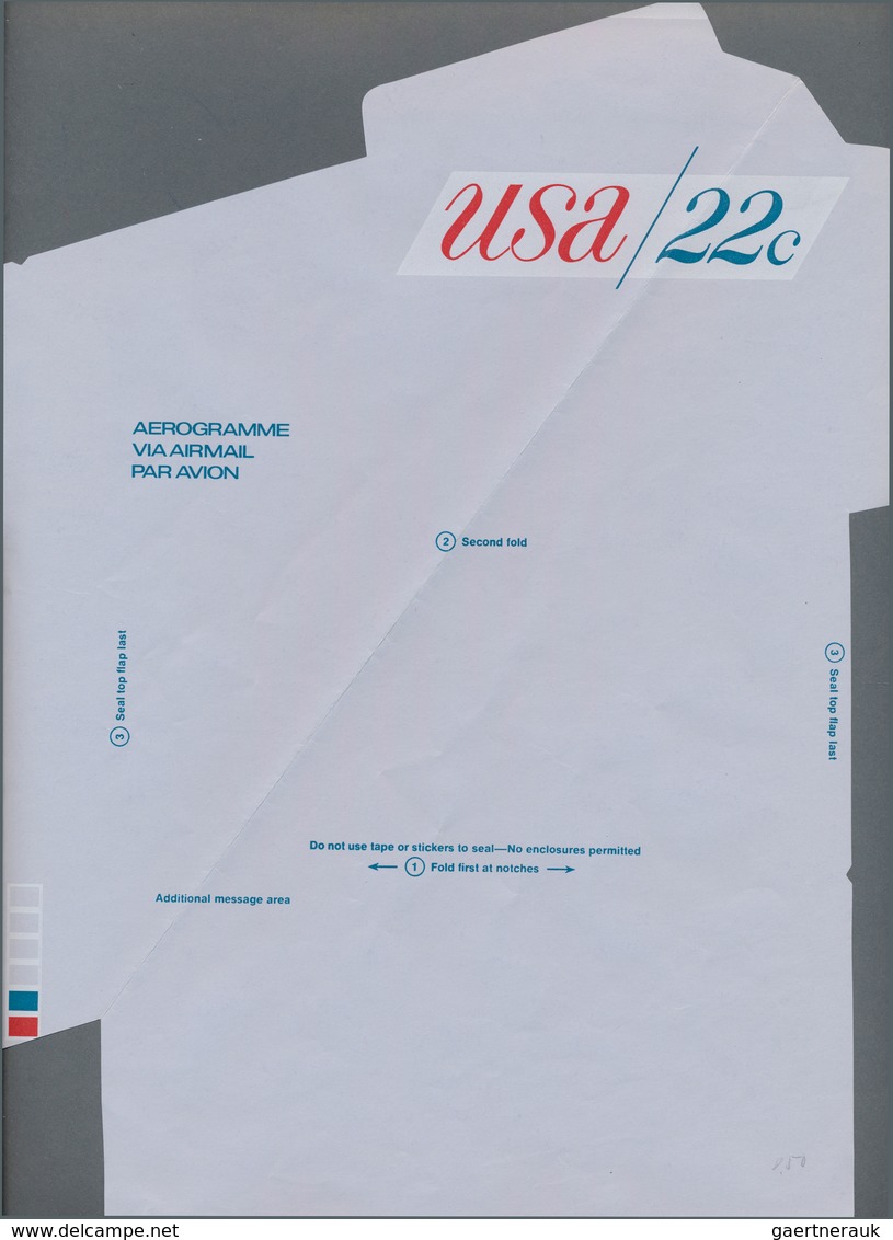 Vereinigte Staaten Von Amerika - Ganzsachen: 1947/2005 (ca.) Holding Of Ca. 5.820 Unused And Unfolde - Autres & Non Classés