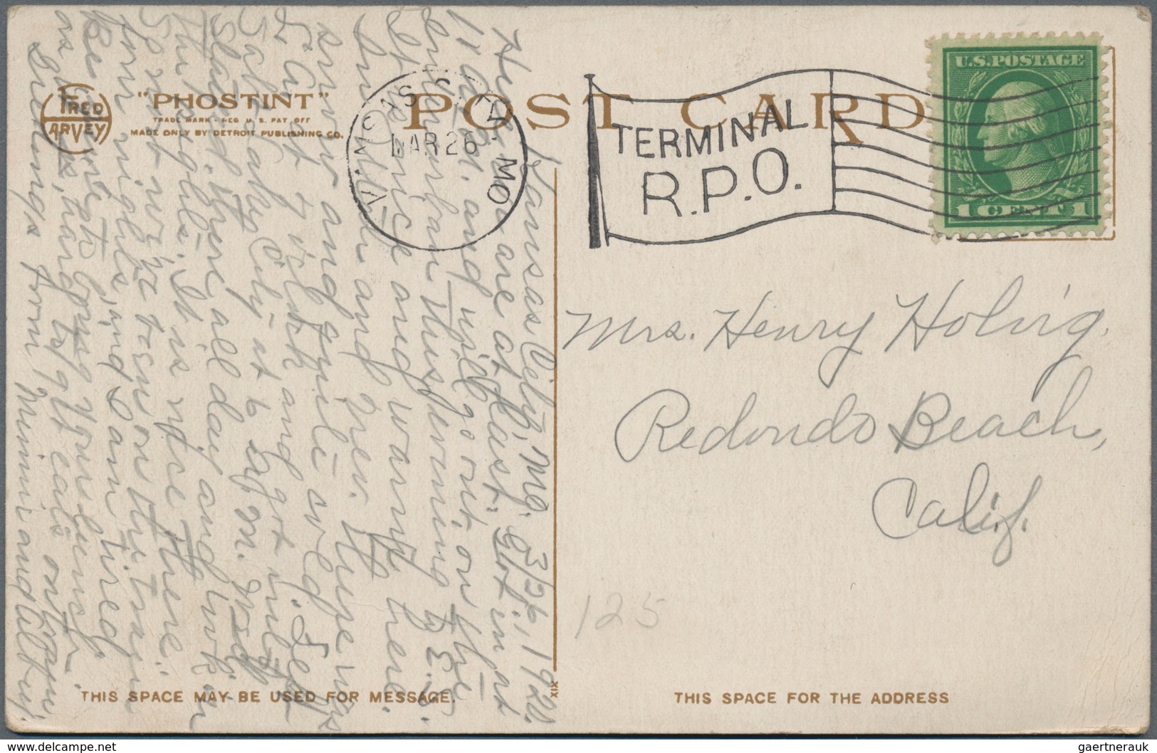 Vereinigte Staaten Von Amerika - Stempel: 1899/1950 Ca. 110 Letters, Cards, Picture-postcards And Po - Marcofilie