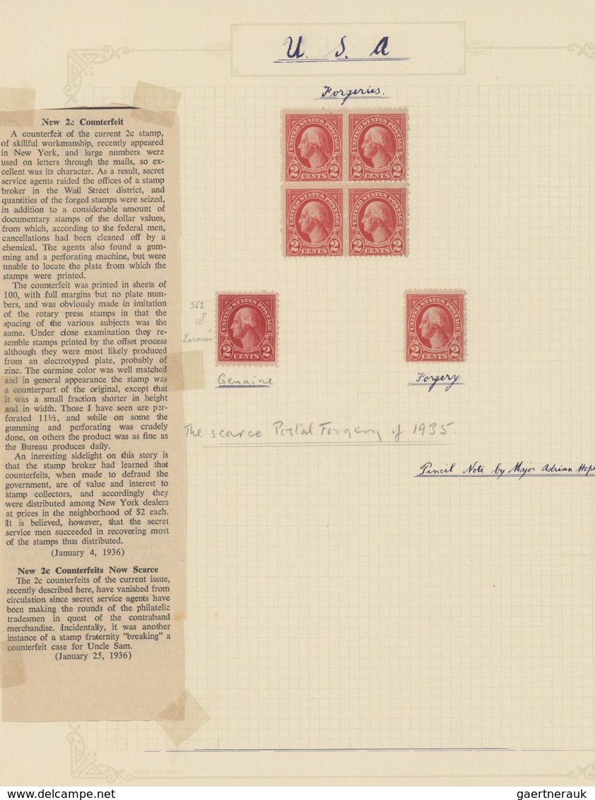 Alle Welt: 1840-1920 ca., "THE BATH PHILATELIC SOCIETY REFERENCE & STUDY COLLECTION" : Comprehensive