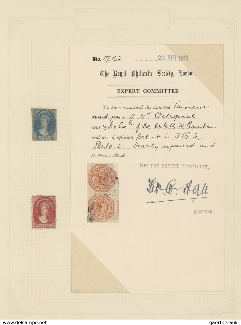 Alle Welt: 1840-1920 ca., "THE BATH PHILATELIC SOCIETY REFERENCE & STUDY COLLECTION" : Comprehensive