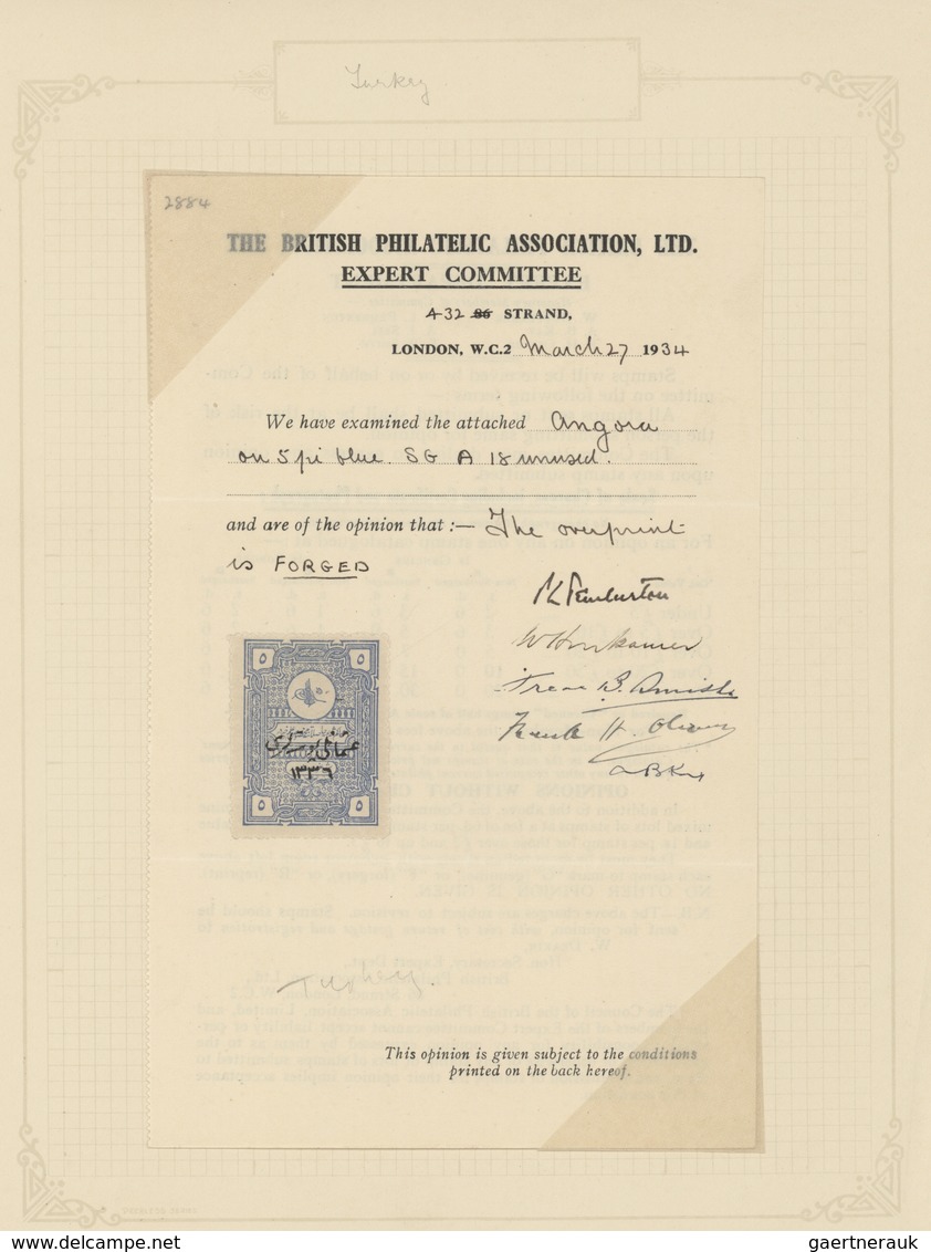 Alle Welt: 1840-1920 ca., "THE BATH PHILATELIC SOCIETY REFERENCE & STUDY COLLECTION" : Comprehensive