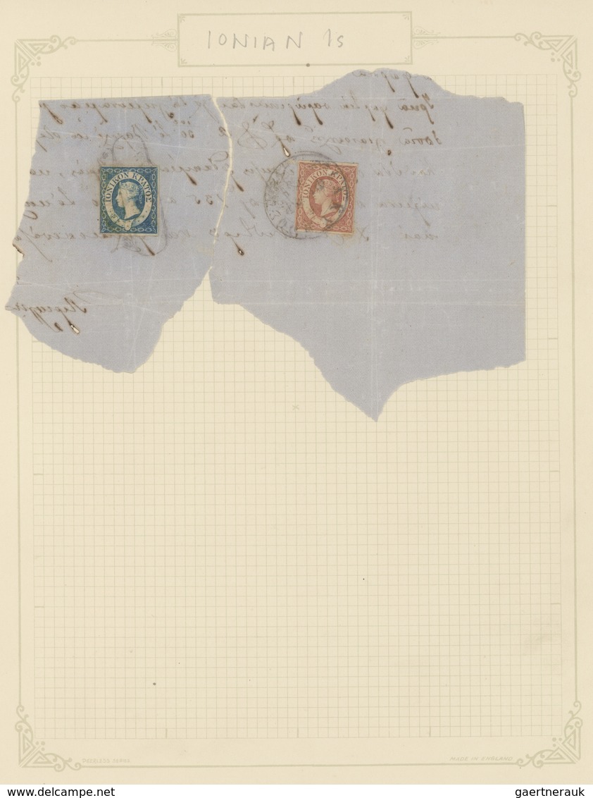 Alle Welt: 1840-1920 ca., "THE BATH PHILATELIC SOCIETY REFERENCE & STUDY COLLECTION" : Comprehensive