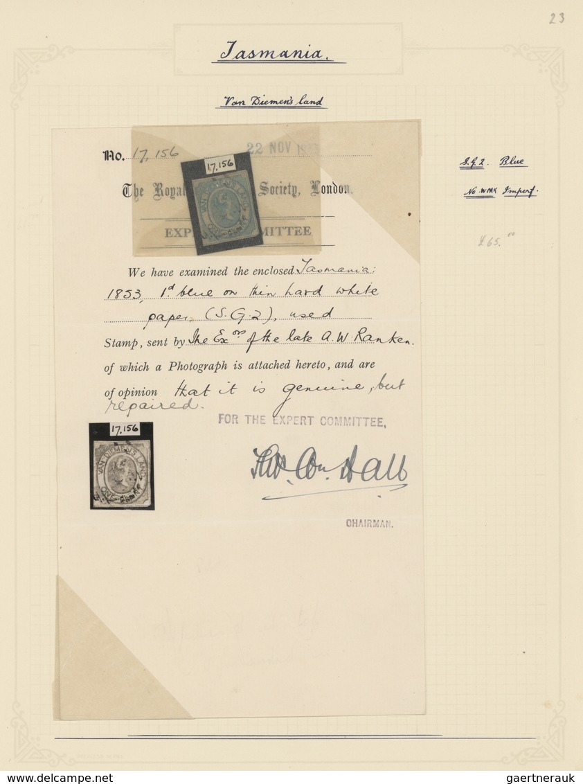 Alle Welt: 1840-1920 ca., "THE BATH PHILATELIC SOCIETY REFERENCE & STUDY COLLECTION" : Comprehensive