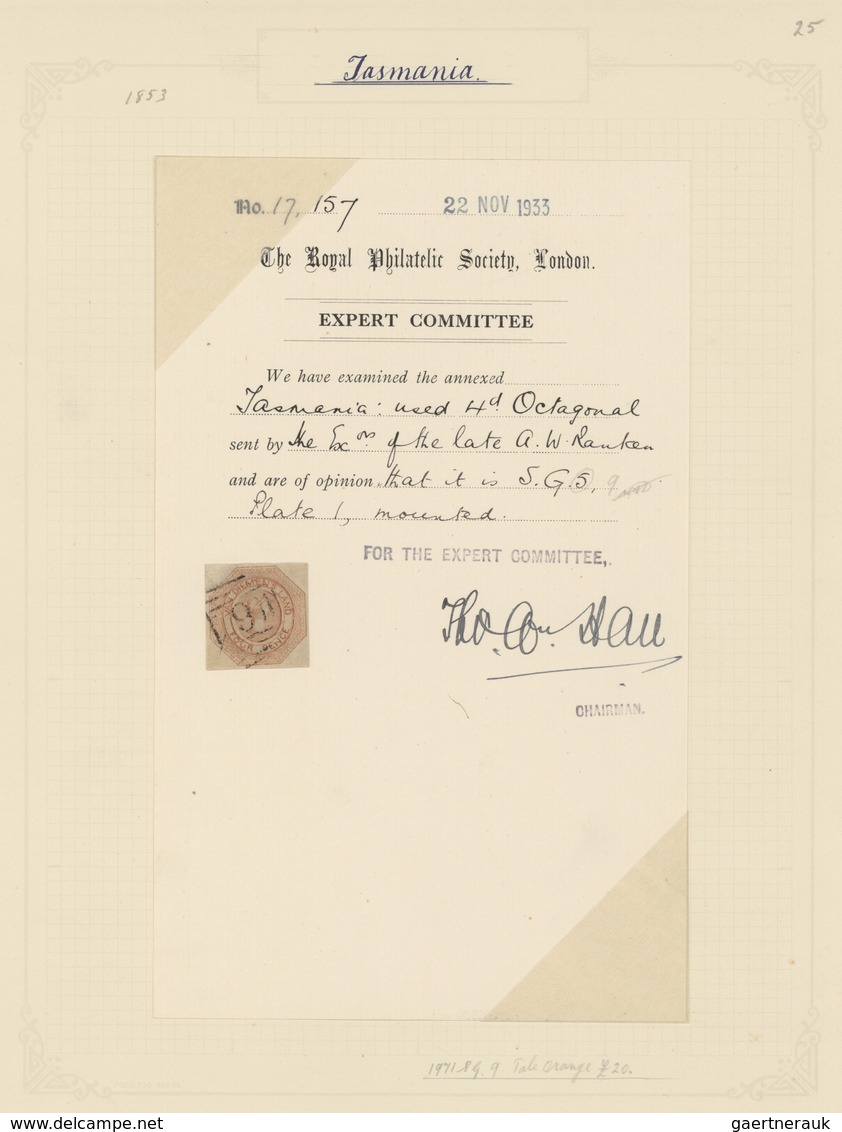 Alle Welt: 1840-1920 ca., "THE BATH PHILATELIC SOCIETY REFERENCE & STUDY COLLECTION" : Comprehensive