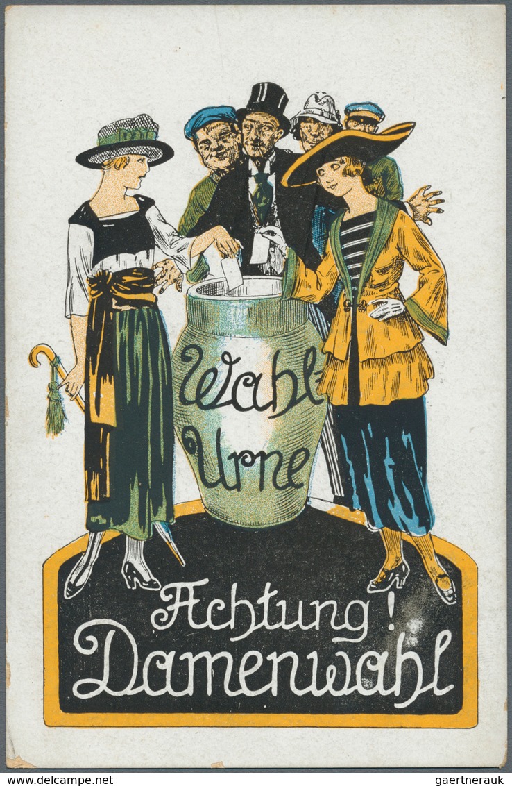 Alle Welt: Ab ca. 1900, gigantische Partie mit weit über 50.000 Ansichtskarten, größtenteils vor 194