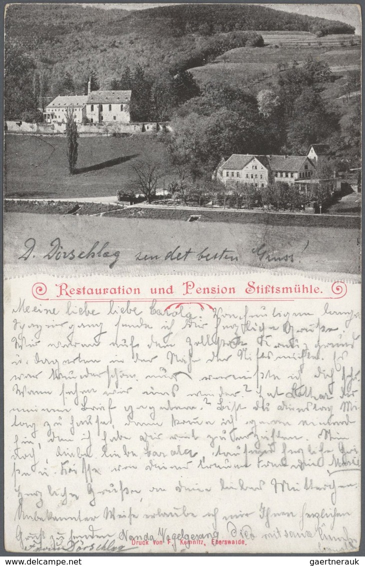 Alle Welt: Ab ca. 1900, gigantische Partie mit weit über 50.000 Ansichtskarten, größtenteils vor 194