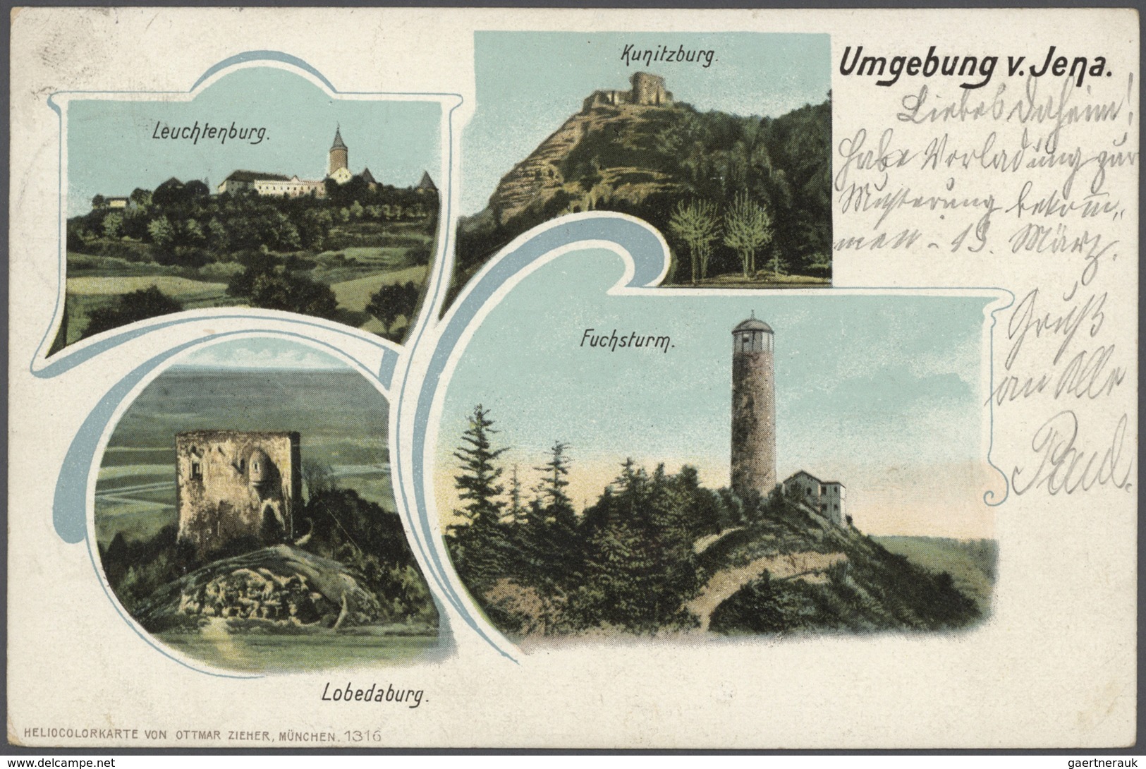 Alle Welt: Ab ca. 1900, gigantische Partie mit weit über 50.000 Ansichtskarten, größtenteils vor 194