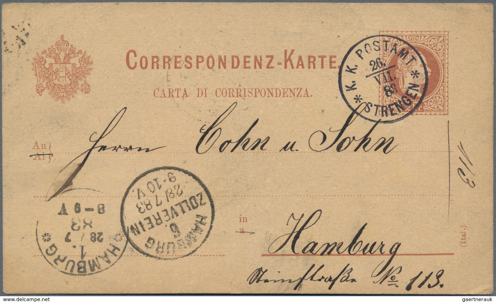 Alle Welt: 1800 From Ca., Accumulation Of Covers, Postcards, Stationeries And Stamps From All Around - Colecciones (sin álbumes)