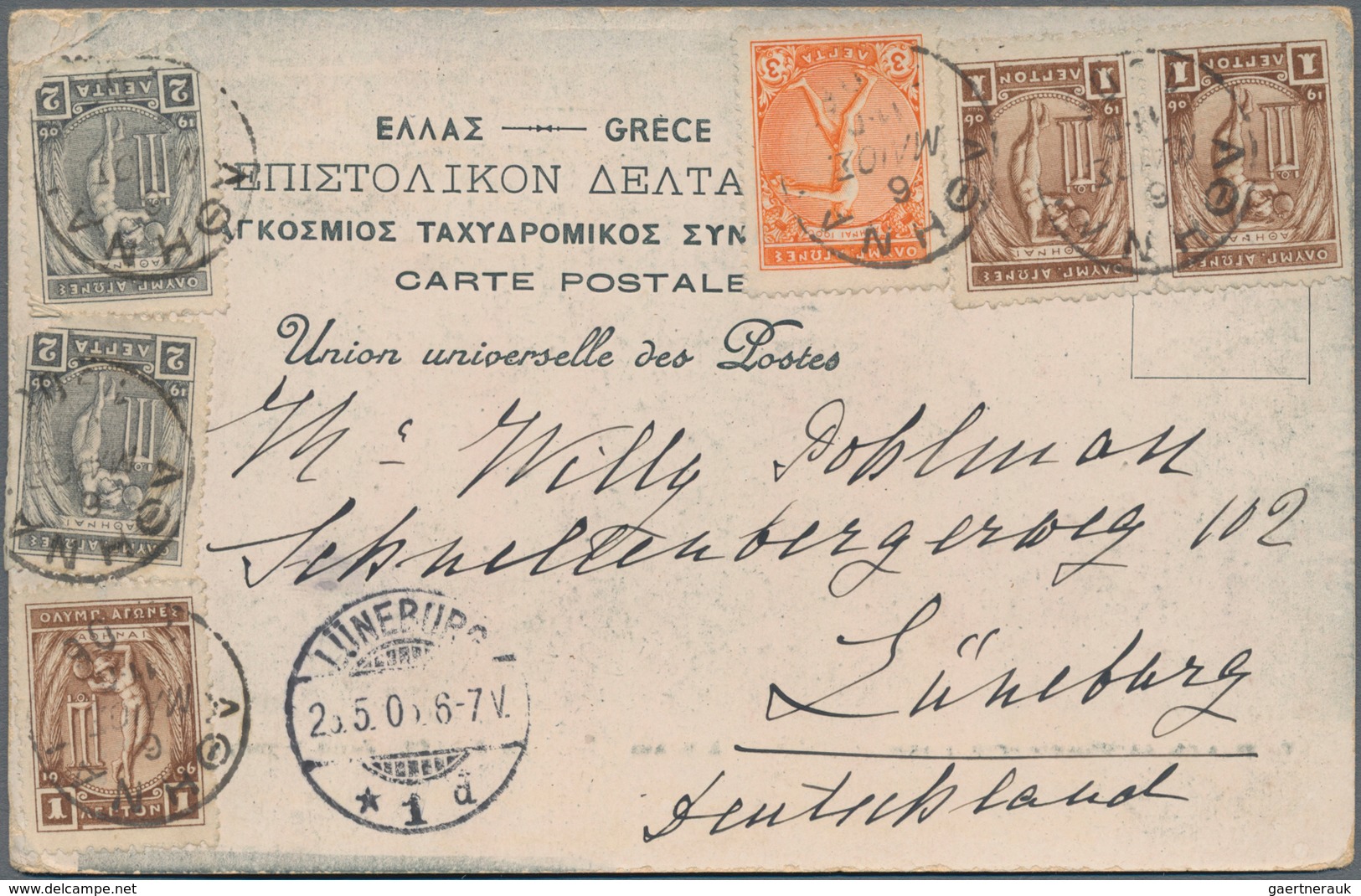 Alle Welt: 1800 from ca., accumulation of covers, postcards, stationeries and stamps from all around