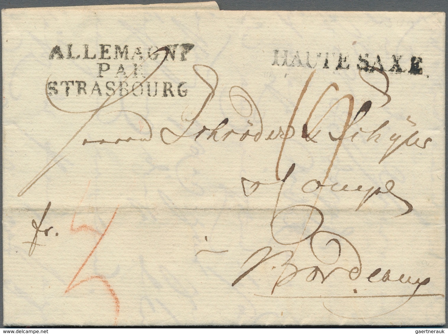 Alle Welt: 1590/1870 Ca., PREPHILATELY, Comprehensive Collection With Ca.200 Entire Letters, Compris - Colecciones (sin álbumes)