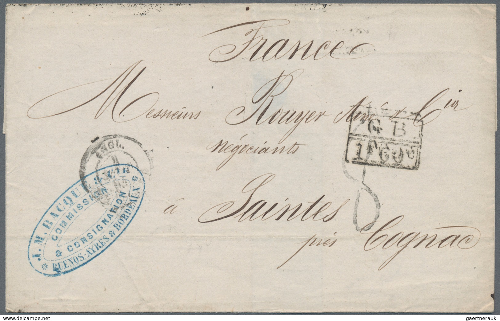 Alle Welt: 1809 From, Comprehensive Lot With Ca.80 Covers, Cards And Stationeries, Comprising Early - Collections (without Album)