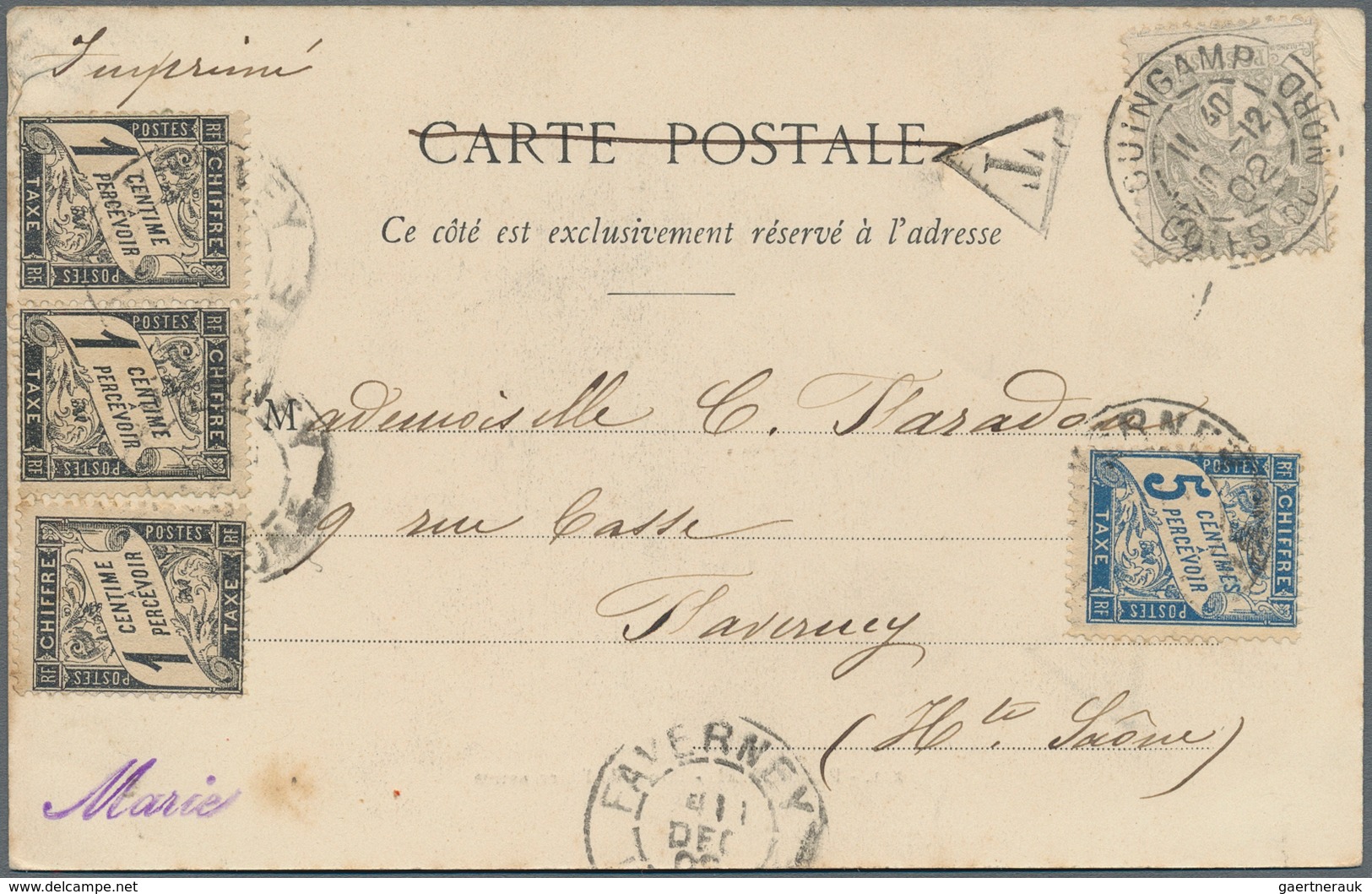 Alle Welt: 1859 From, POSTAGE DUE, Comprehensive Lot With Ca.140 Covers, Card And Stationeries With - Collections (without Album)