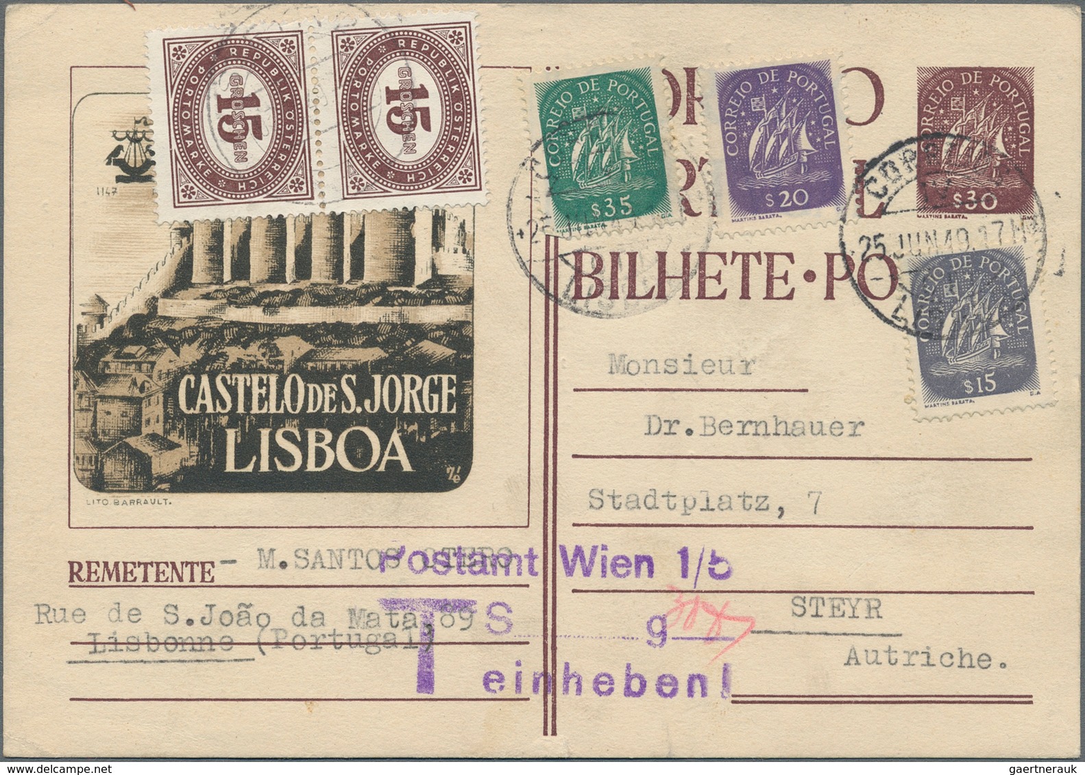 Alle Welt: 1859 from, POSTAGE DUE, comprehensive lot with ca.140 covers, card and stationeries with