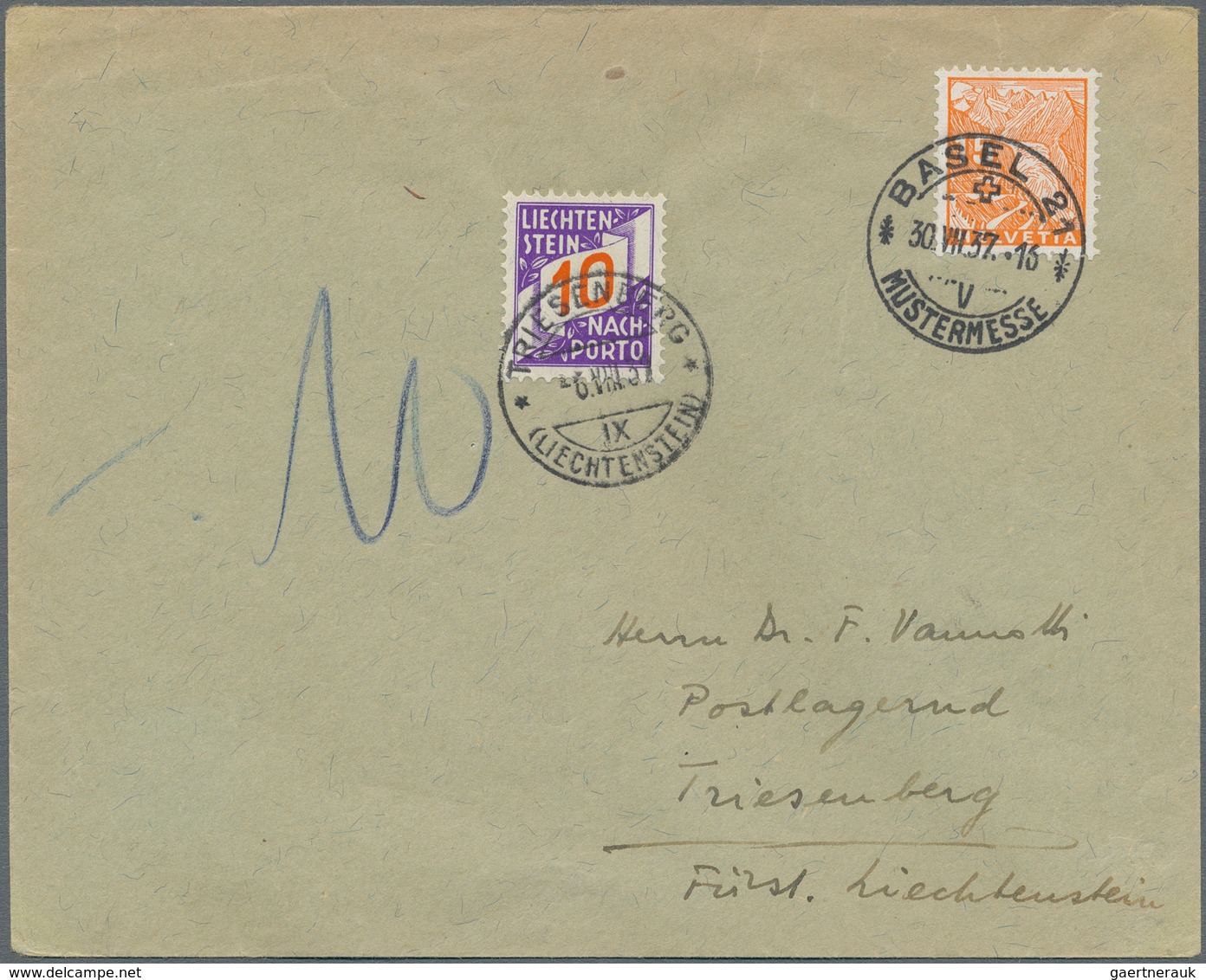 Alle Welt: 1859 from, POSTAGE DUE, comprehensive lot with ca.140 covers, card and stationeries with