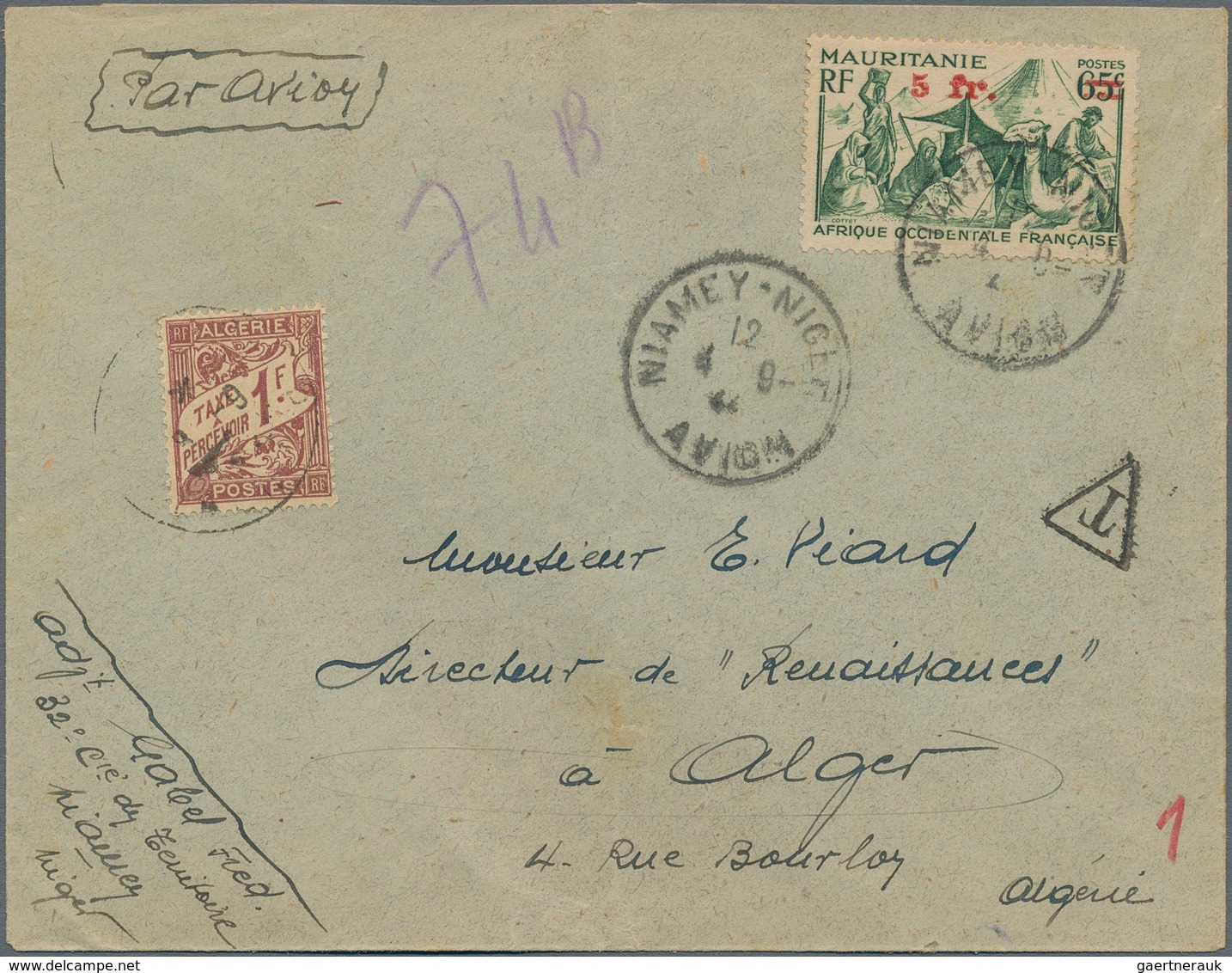 Alle Welt: 1859 from, POSTAGE DUE, comprehensive lot with ca.140 covers, card and stationeries with