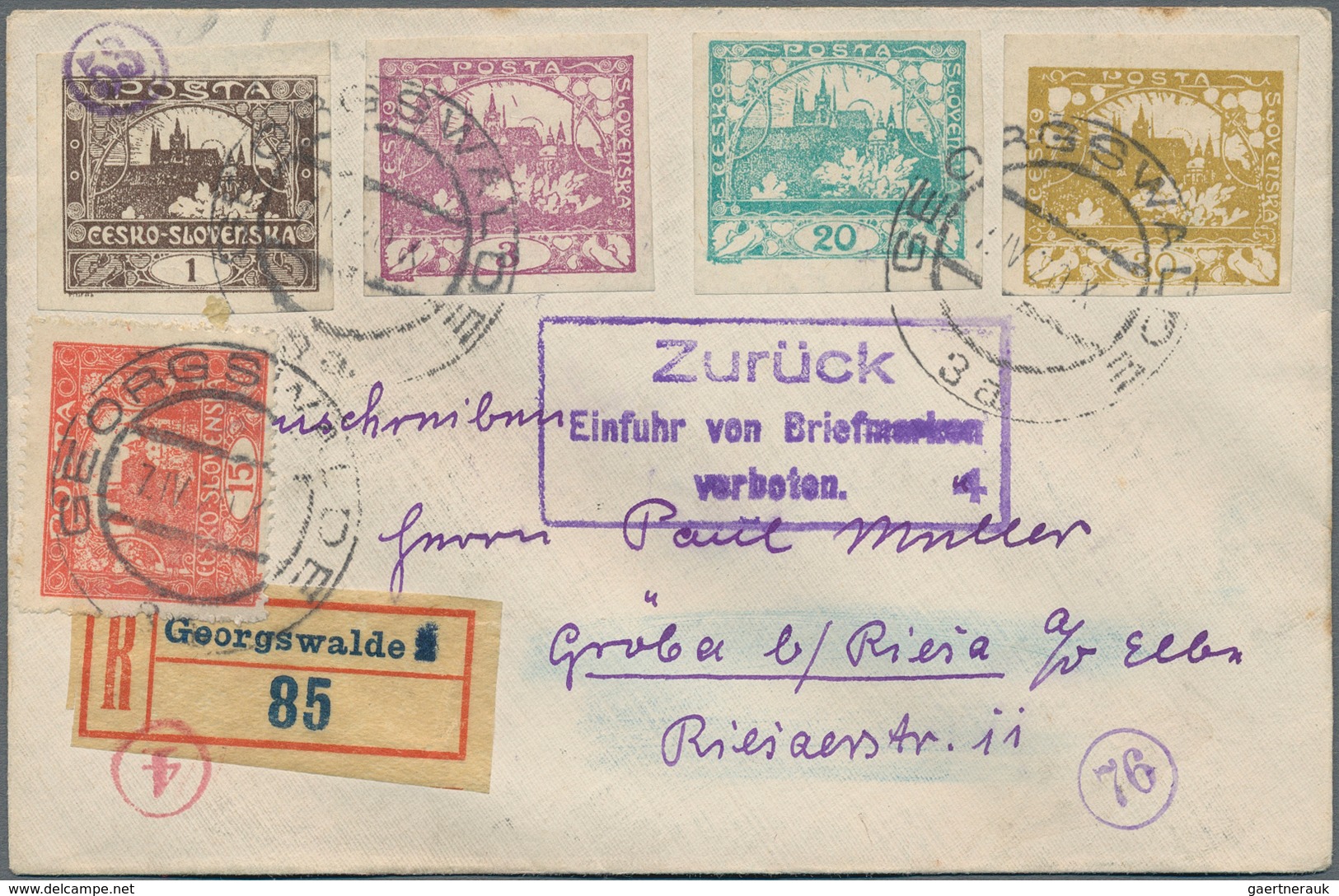 Alle Welt: 1860 From Ca., Comprehensive Lot With More Than 400 Covers, Cards And Stationeries, Compr - Sammlungen (ohne Album)