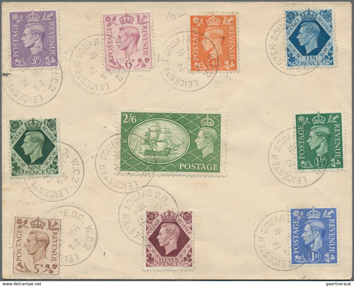 Alle Welt: 1860/1980 (ca.), holding of apprx. 420 covers/cards/stationeries, main value GREAT BRITAI