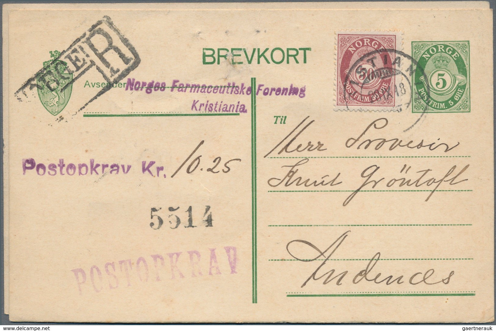 Alle Welt: 1870/1966 Ca., Interesting Lot With Ca.150 Covers, Cards And Stationeries, Comprising Air - Colecciones (sin álbumes)