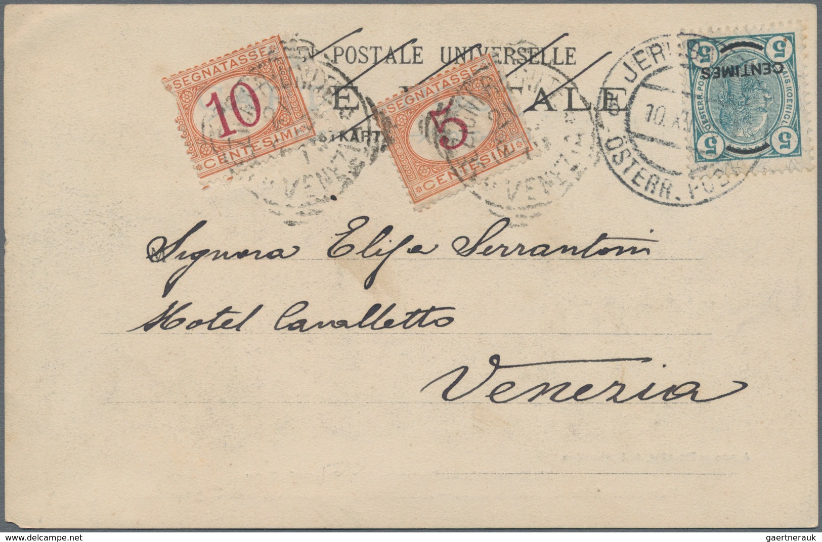 Alle Welt: 1870/1966 Ca., Interesting Lot With Ca.150 Covers, Cards And Stationeries, Comprising Air - Collections (without Album)