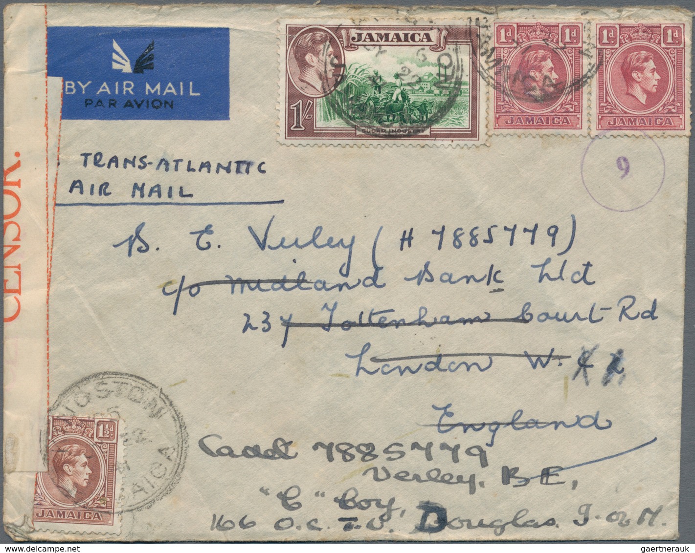 Alle Welt: 1870/1966 Ca., Interesting Lot With Ca.150 Covers, Cards And Stationeries, Comprising Air - Collections (without Album)