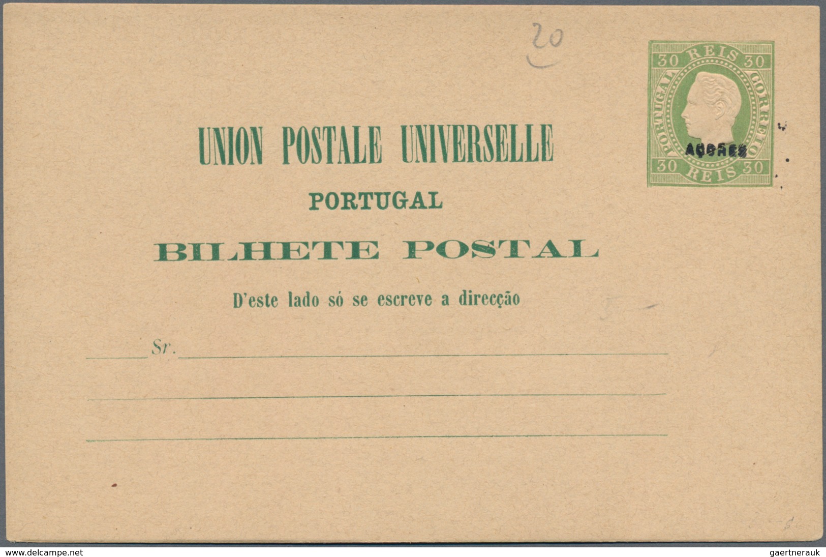Alle Welt: 1870-1940, Europa & Übersee Briefebestand Mit Viel Portugal & Kolonien, Azoren Etc., Rumä - Sammlungen (ohne Album)