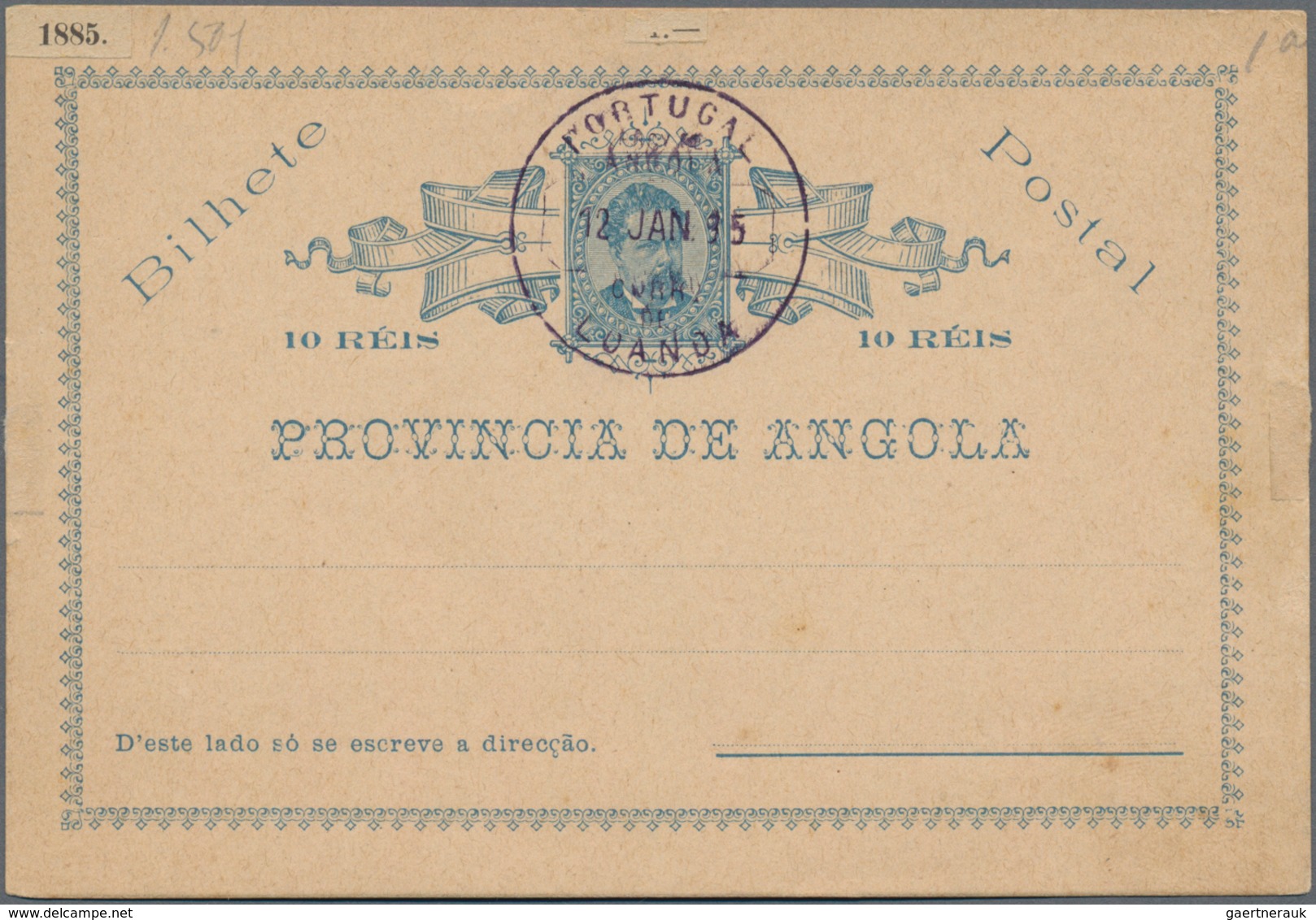 Alle Welt: 1870-1940, Europa & Übersee Briefebestand mit viel Portugal & Kolonien, Azoren etc., Rumä