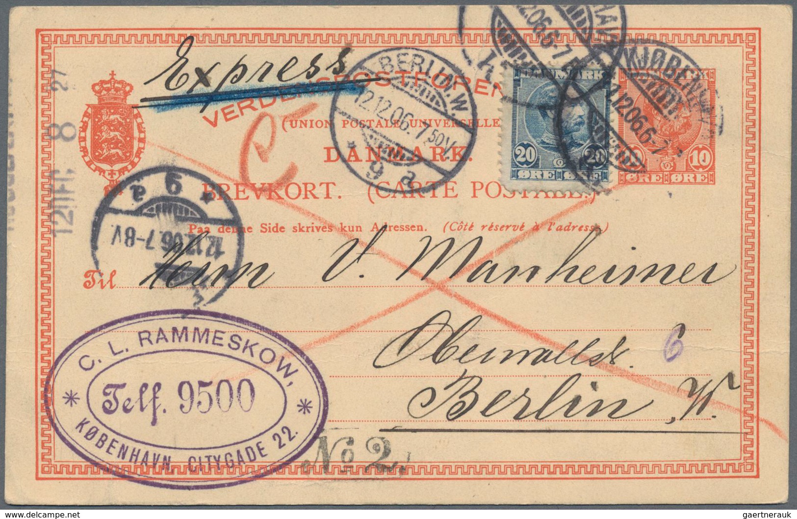 Alle Welt: 1880-1960, Bunter Posten Mit Geschätzt 1.000 Briefen Und Ganzsachen, Viel Europäische Län - Colecciones (sin álbumes)