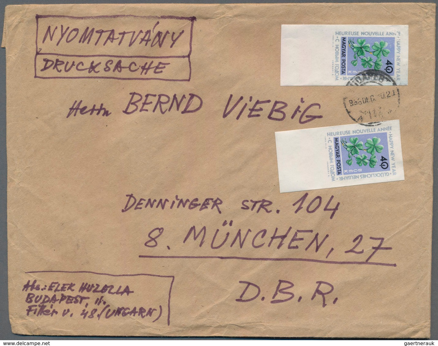 Alle Welt: 1880-1960, bunter Posten mit geschätzt 1.000 Briefen und Ganzsachen, viel europäische Län