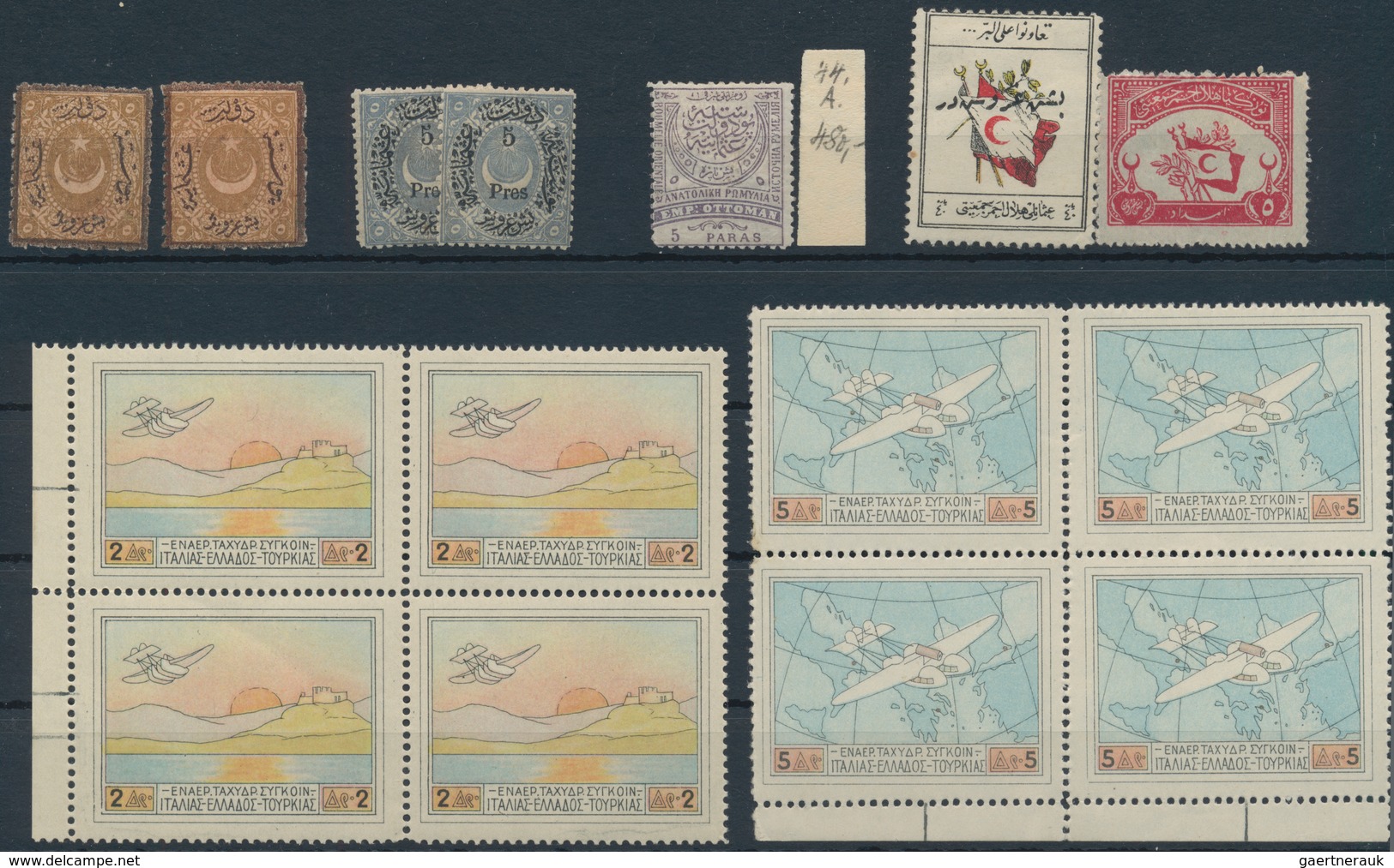 Alle Welt: 1900/1950 (ca.), Balance On Apprx. 40 Stockcards With Main Value Europe, E.g. Romania, Hu - Collections (sans Albums)