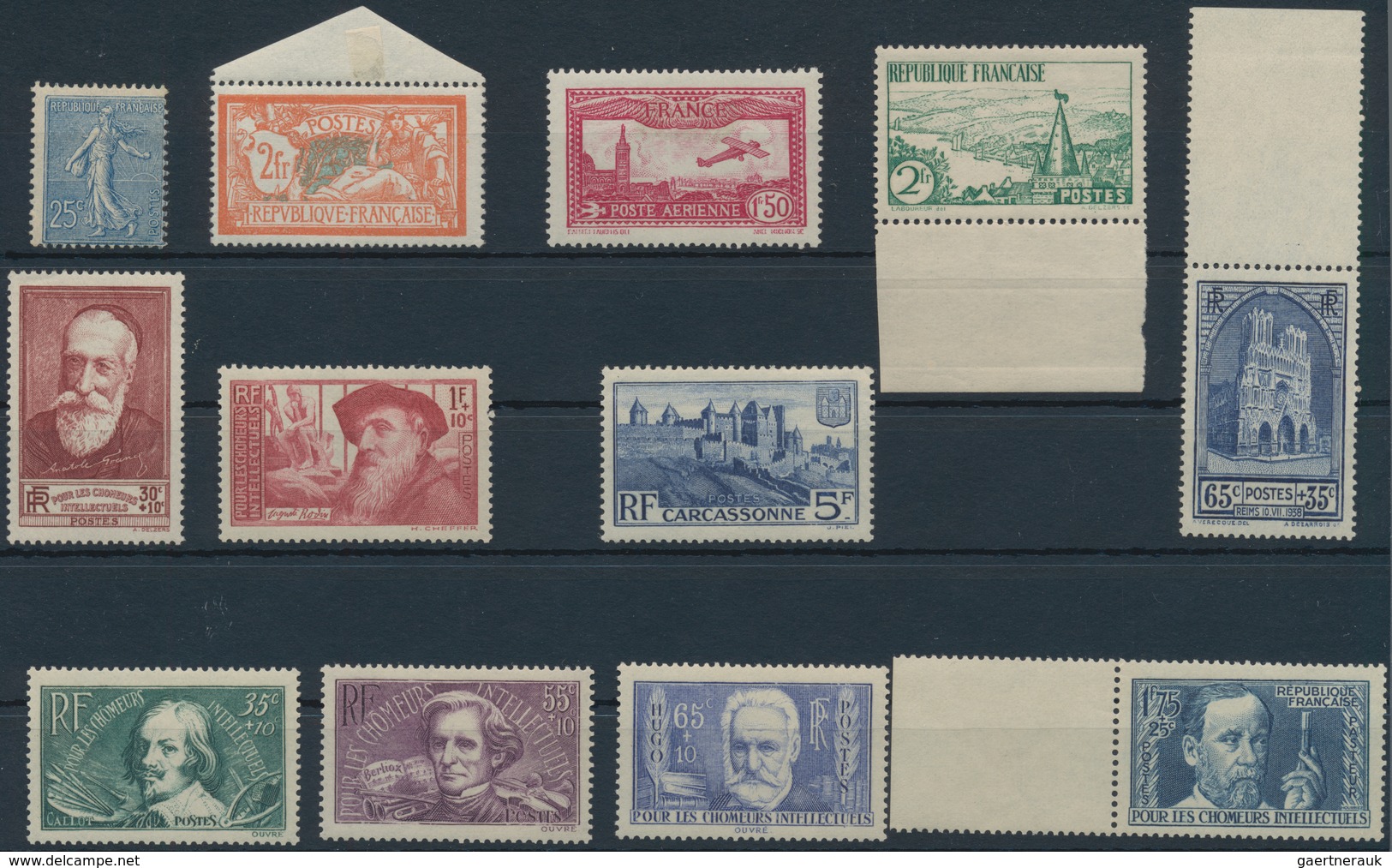 Alle Welt: 1900/1950 (ca.), Balance On Apprx. 40 Stockcards With Main Value Europe, E.g. Romania, Hu - Collections (sans Albums)