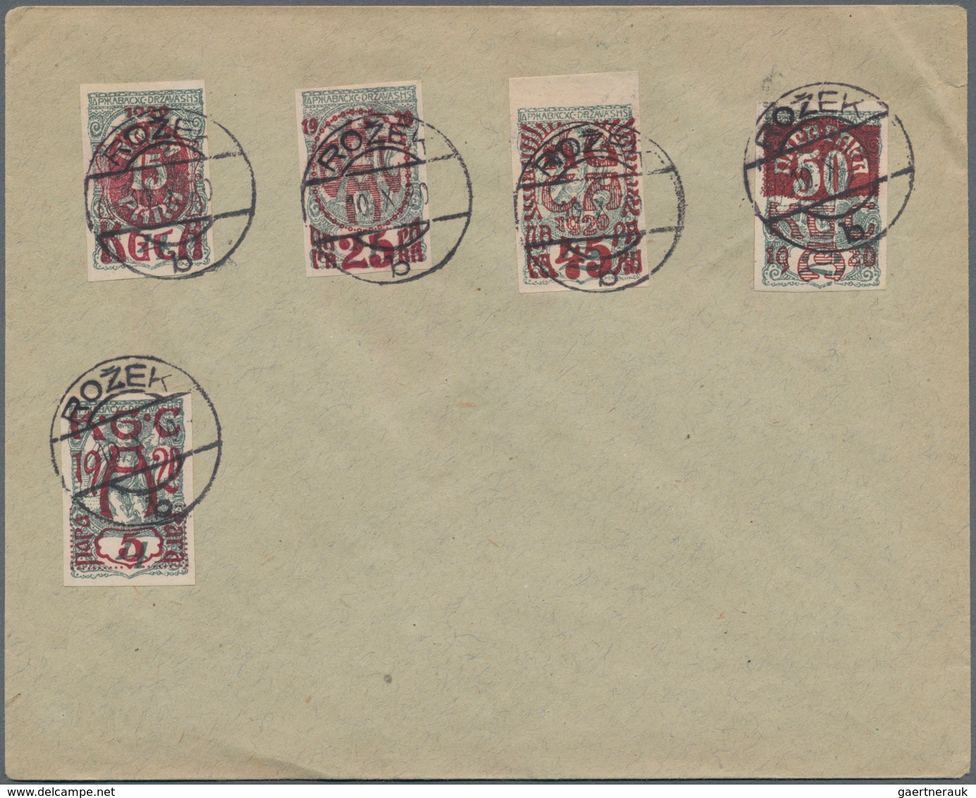 Alle Welt: 1900/1980 (ca.), Accumulation Of Apprx. 500 Covers/cards, Comprising Commercial And Phila - Colecciones (sin álbumes)